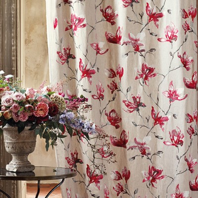 Designer Curtain Fabric