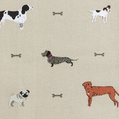 Woof Fabric