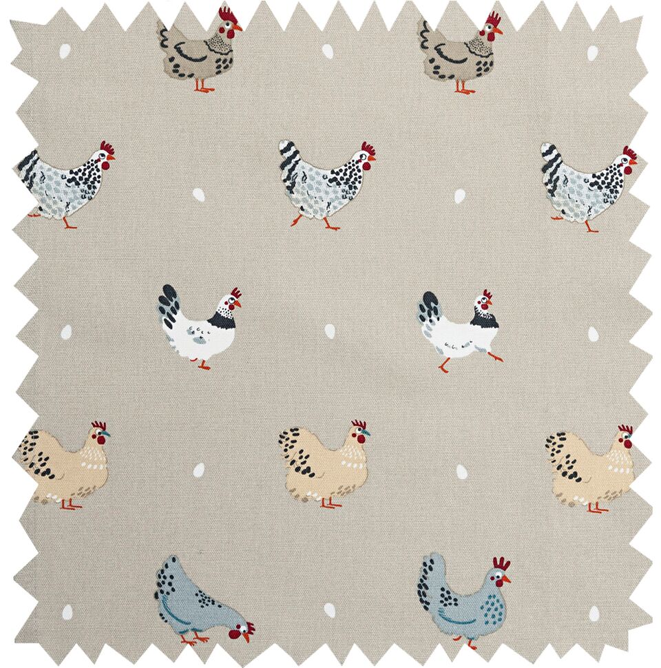 Lay a little egg fabric